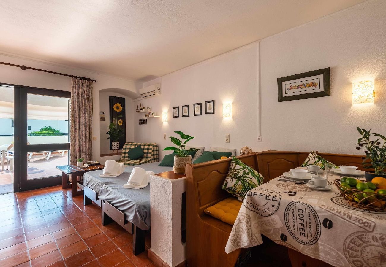 Apartamento em Albufeira - Sun Deck Studio Albufeira Jardim