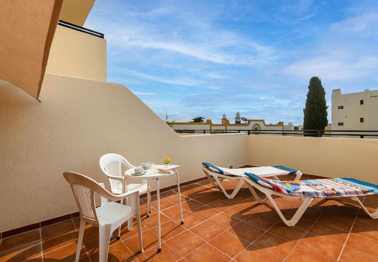 Apartamento em Albufeira - Sun Deck Studio Albufeira Jardim