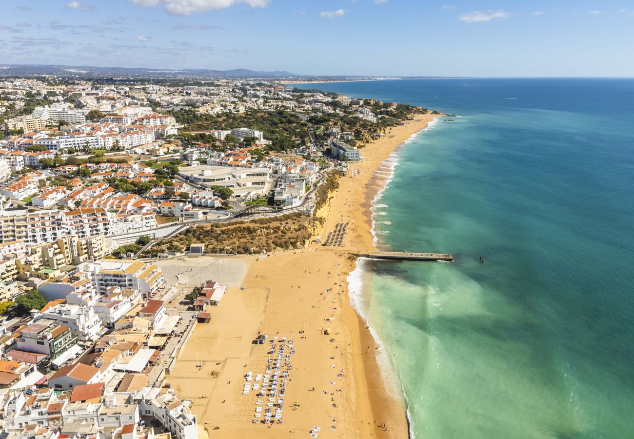 Estúdio em Albufeira - Old Town Studio_F Apartment 150m Praia Túnel 🏖️