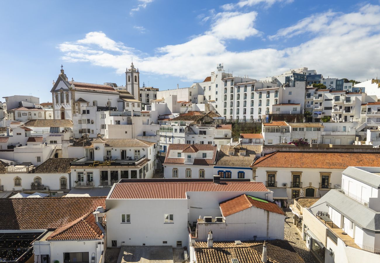 Estúdio em Albufeira - Old Town Studio_F Apartment 150m Praia Túnel 🏖️