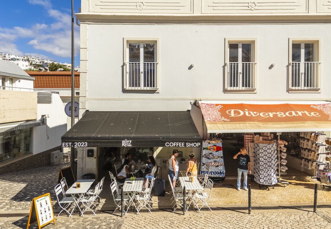 Estúdio em Albufeira - Old Town Studio_F Apartment 150m Praia Túnel 🏖️
