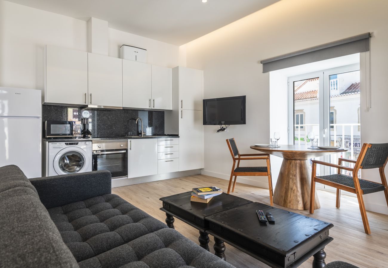 Estúdio em Albufeira - Old Town Studio_F Apartment 150m Praia Túnel 🏖️