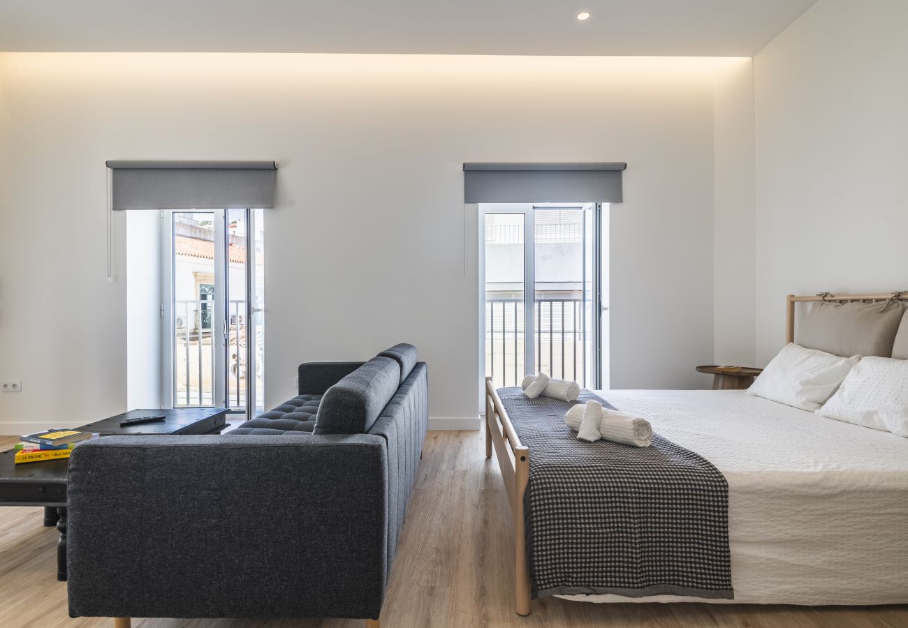 Estúdio em Albufeira - Old Town Studio_F Apartment 150m Praia Túnel 🏖️