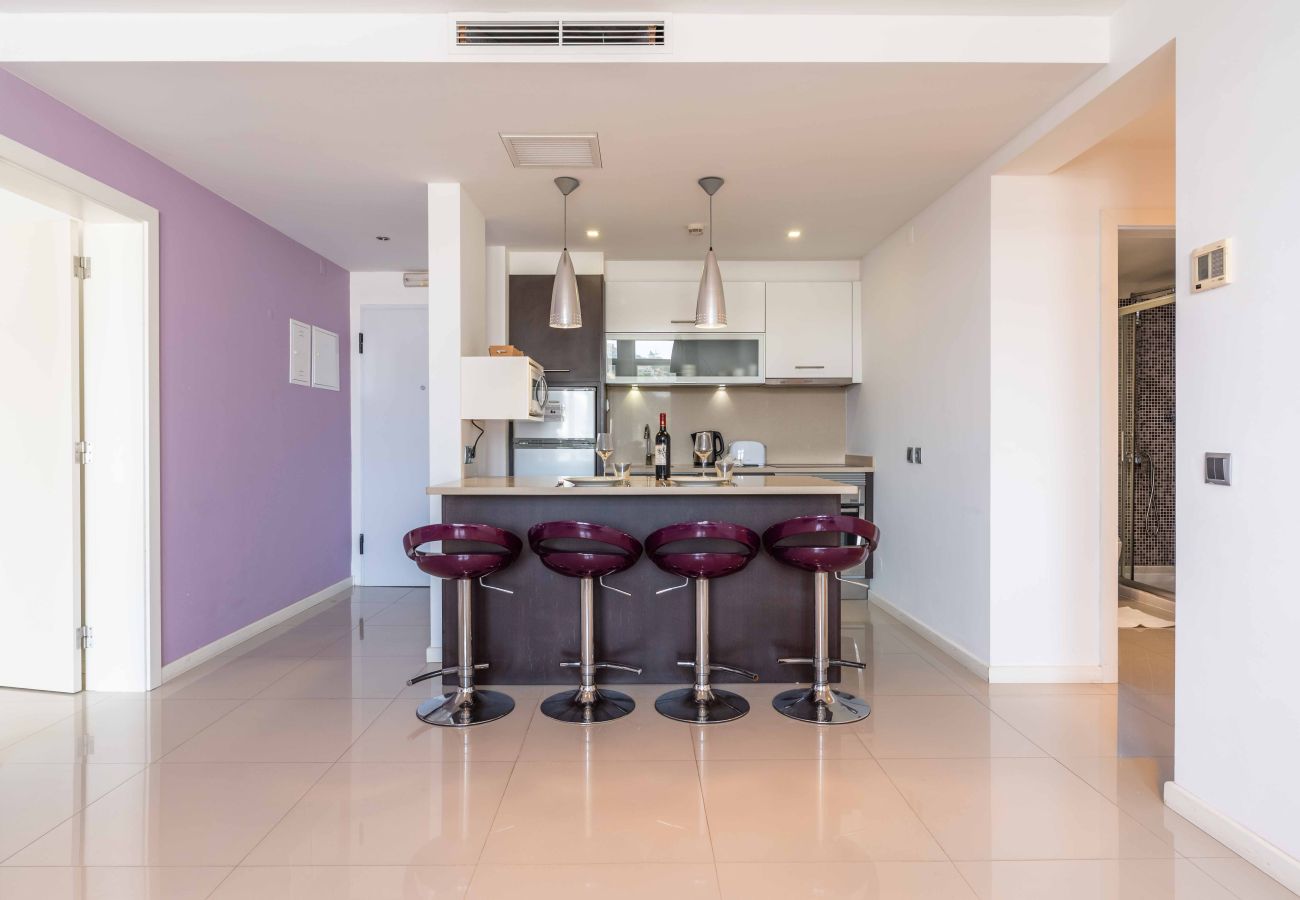 Apartamento em Albufeira - Old Town Bayview T1 w/ Pool - 350m to beach
