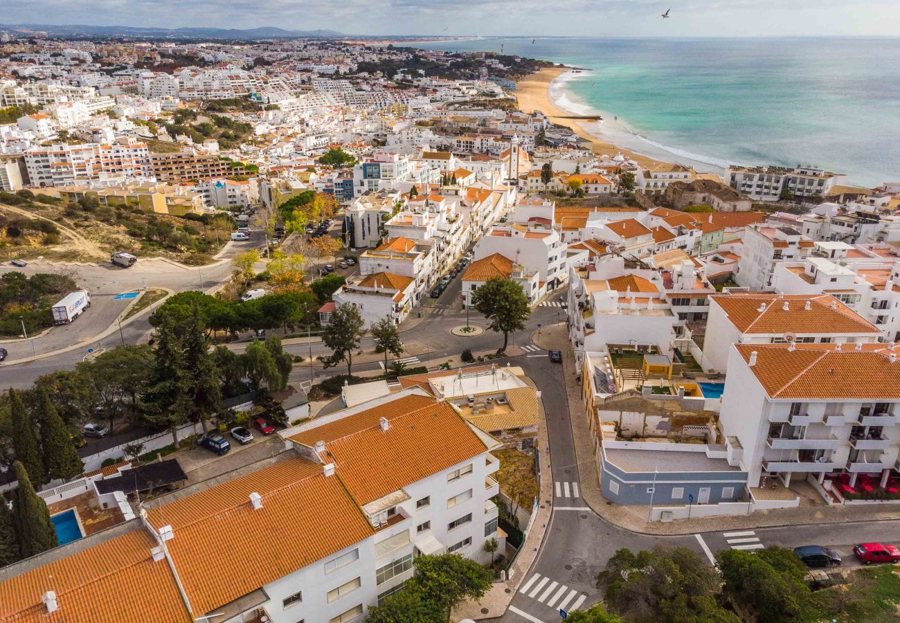 Apartment in Albufeira - Casa Santa Maria - Sea View - 500m to Beach - WiFi