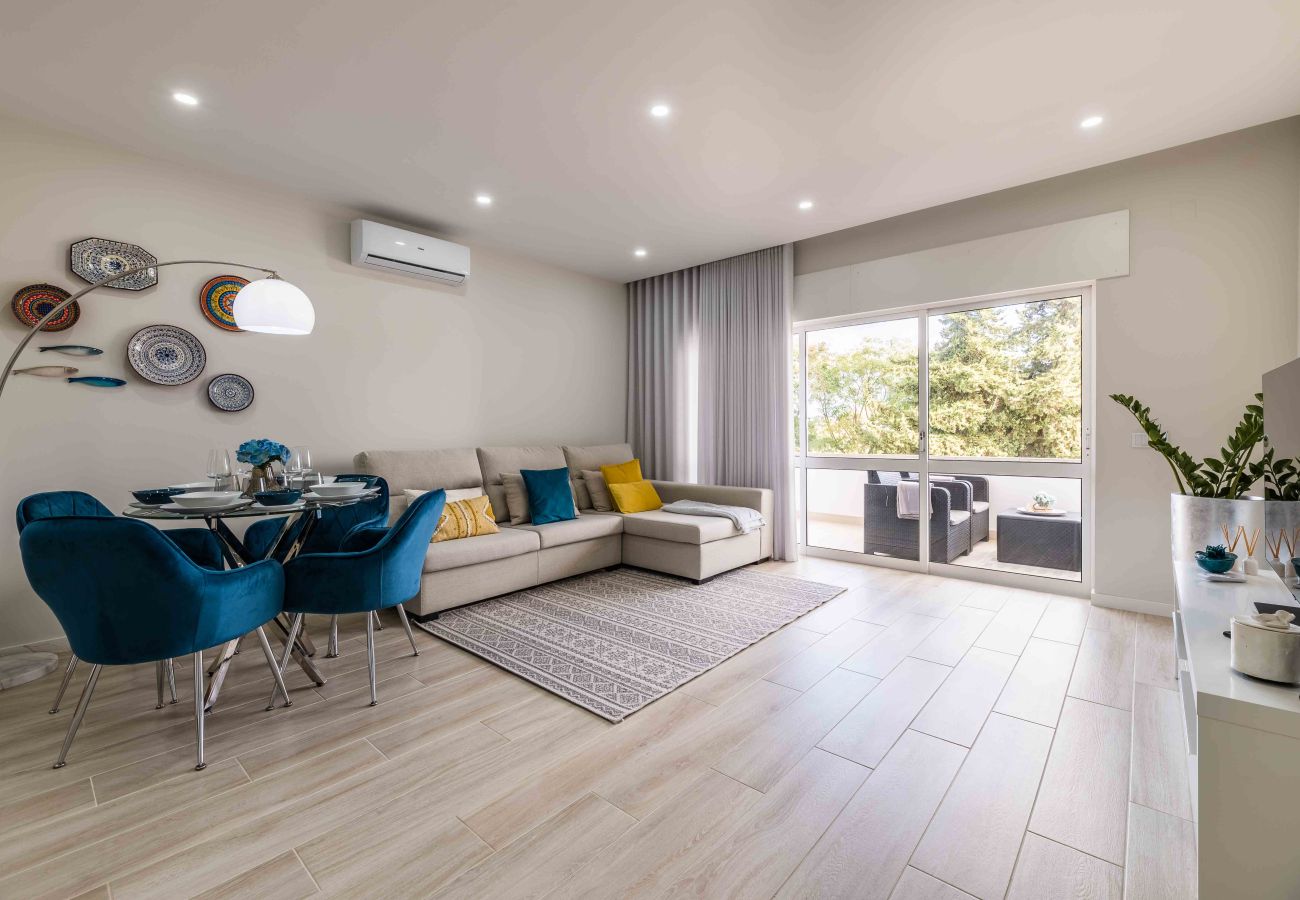 Apartment in Albufeira - Casa Santa Maria - Sea View - 500m to Beach - WiFi