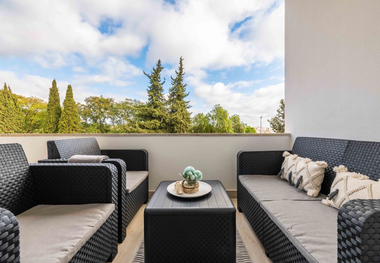 Apartment in Albufeira - Casa Santa Maria - Sea View - 500m to Beach - WiFi