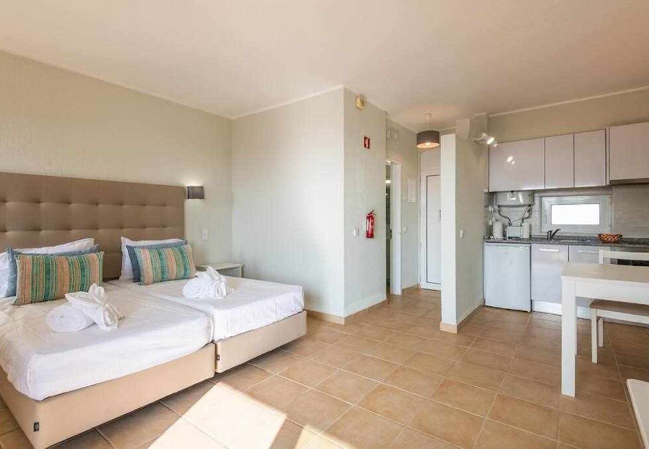 Apartment in Albufeira - Studio W/ Sea View & Free Wi-Fi