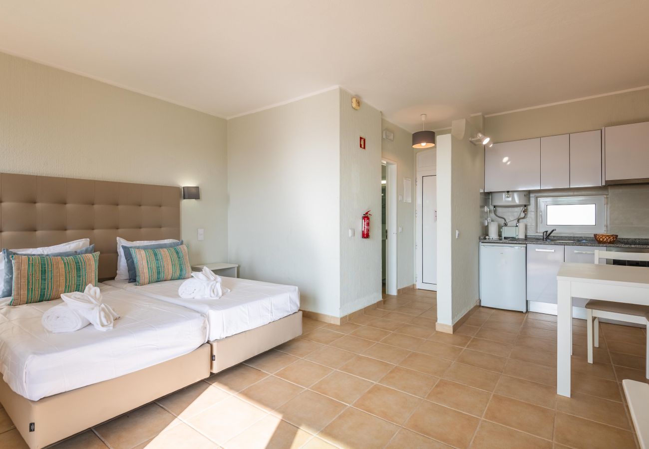 Apartment in Albufeira - Studio W/ Sea View & Free Wi-Fi