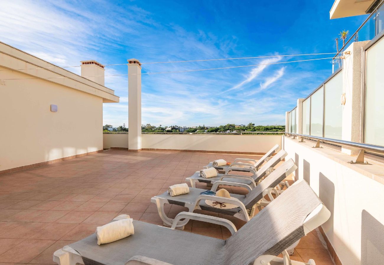 Apartment in Albufeira - Balaia Residence 2 Bedroom Penthouse with Pool