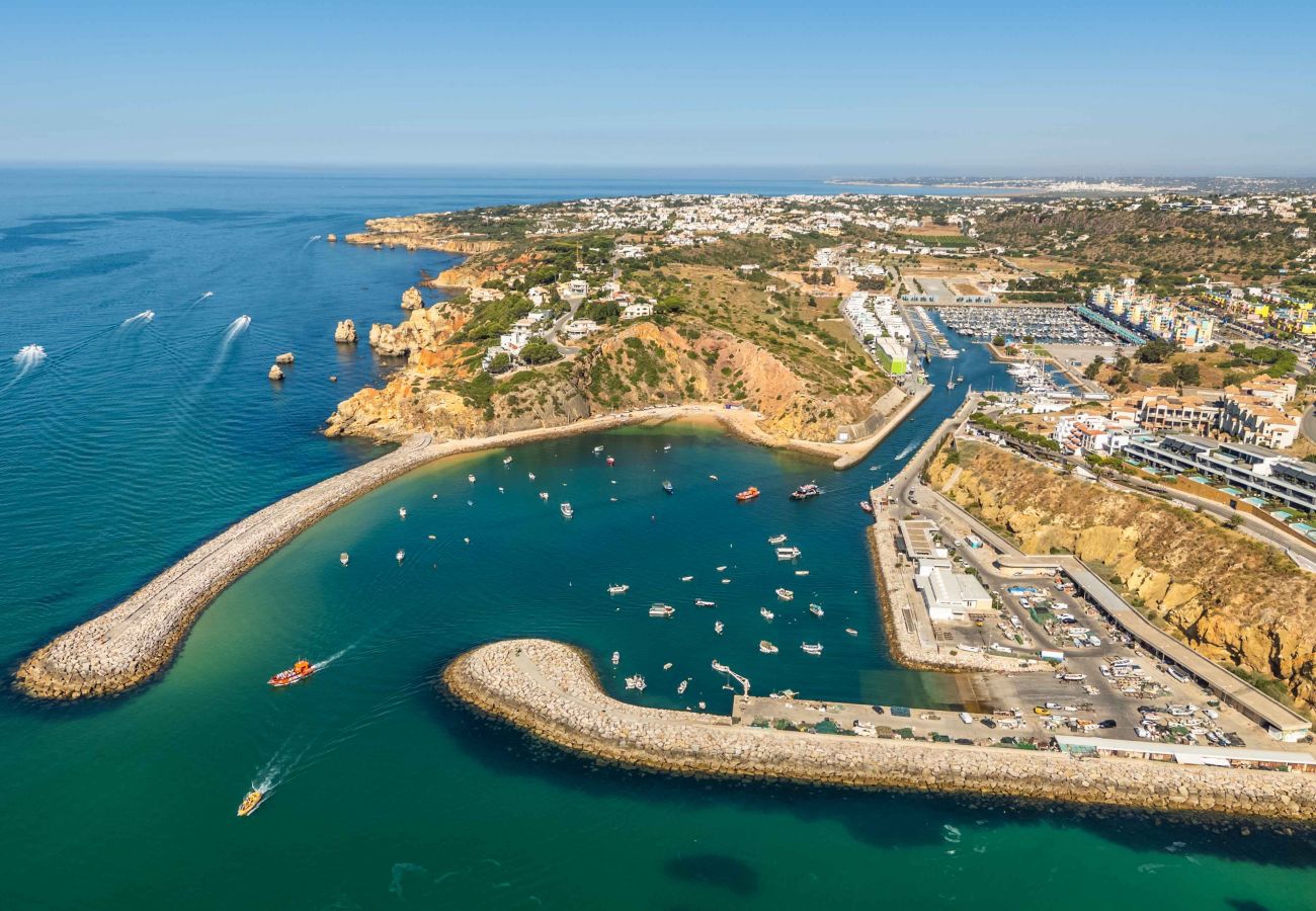 Apartment in Albufeira - Baleeira Sea View Studio