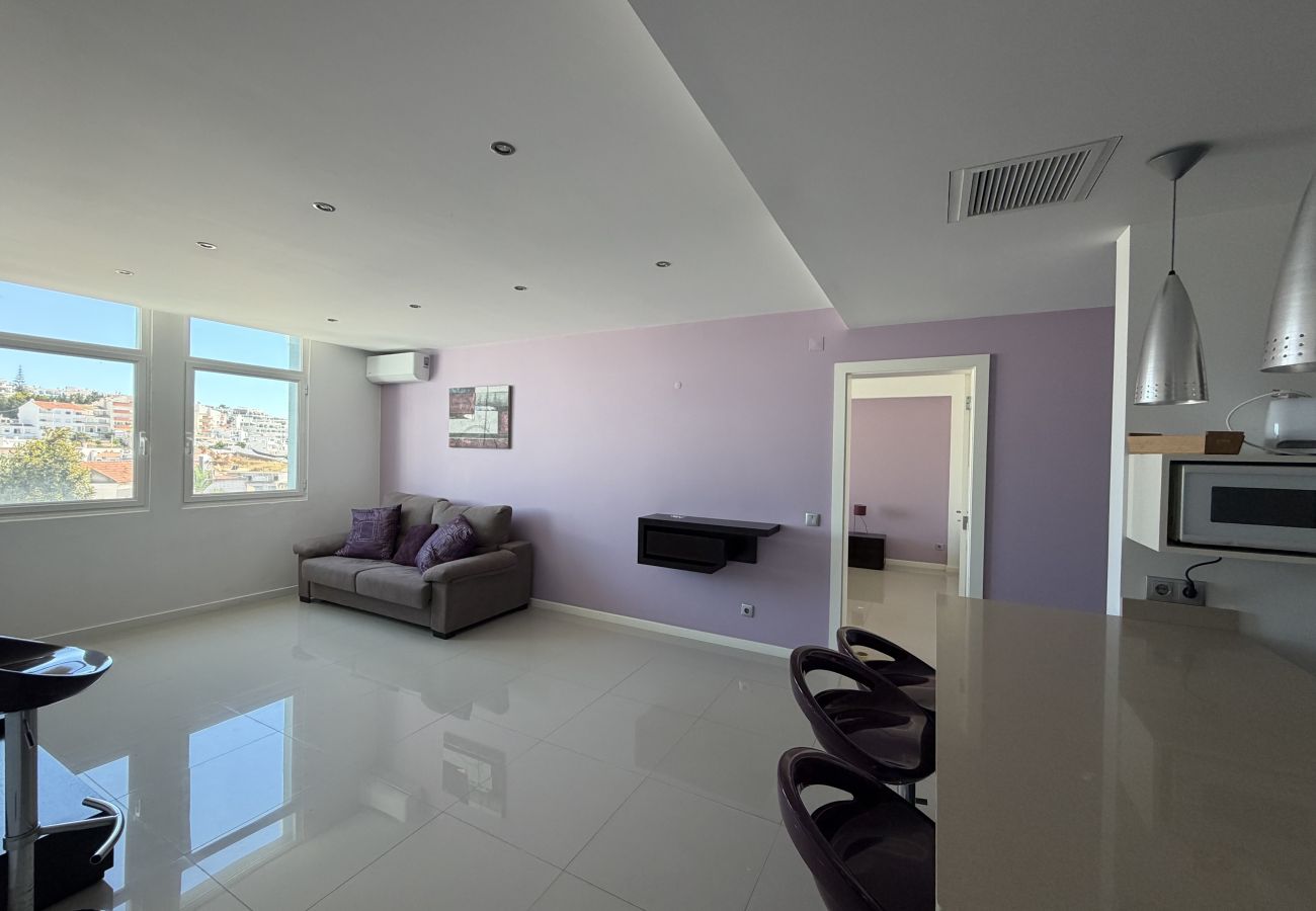Apartment in Albufeira - Old Town Bayview T1 w/ Pool - 350m to beach