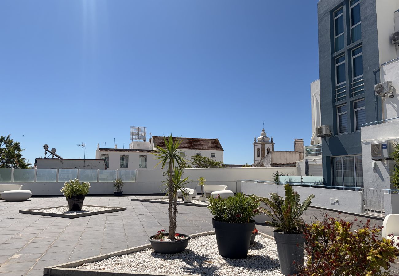 Apartment in Albufeira - Old Town Bayview T1 w/ Pool - 350m to beach