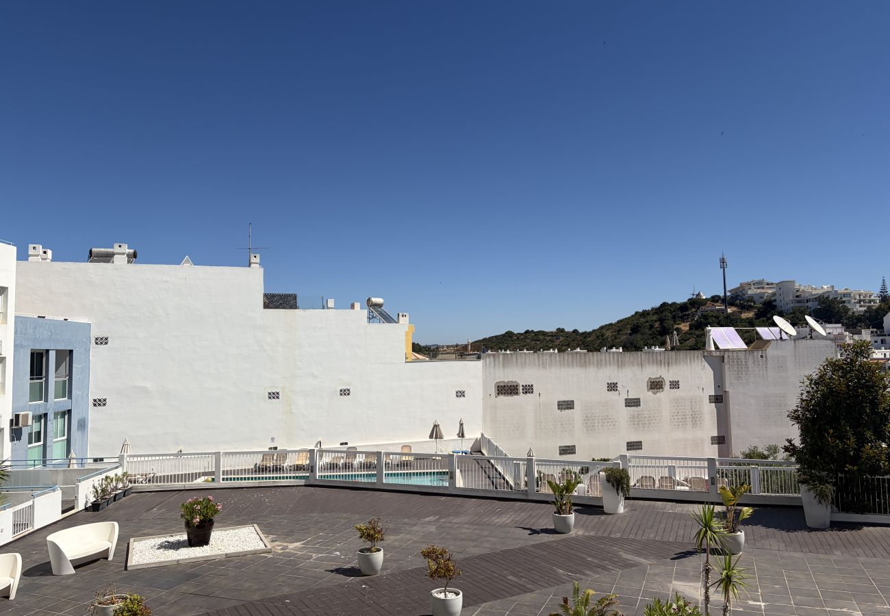 Apartment in Albufeira - Old Town Bayview T1 w/ Pool - 350m to beach