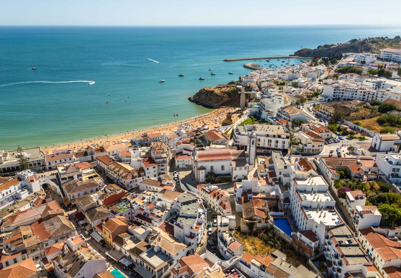 Apartment in Albufeira - Old Town Bayview T1 w/ Pool - 350m to beach