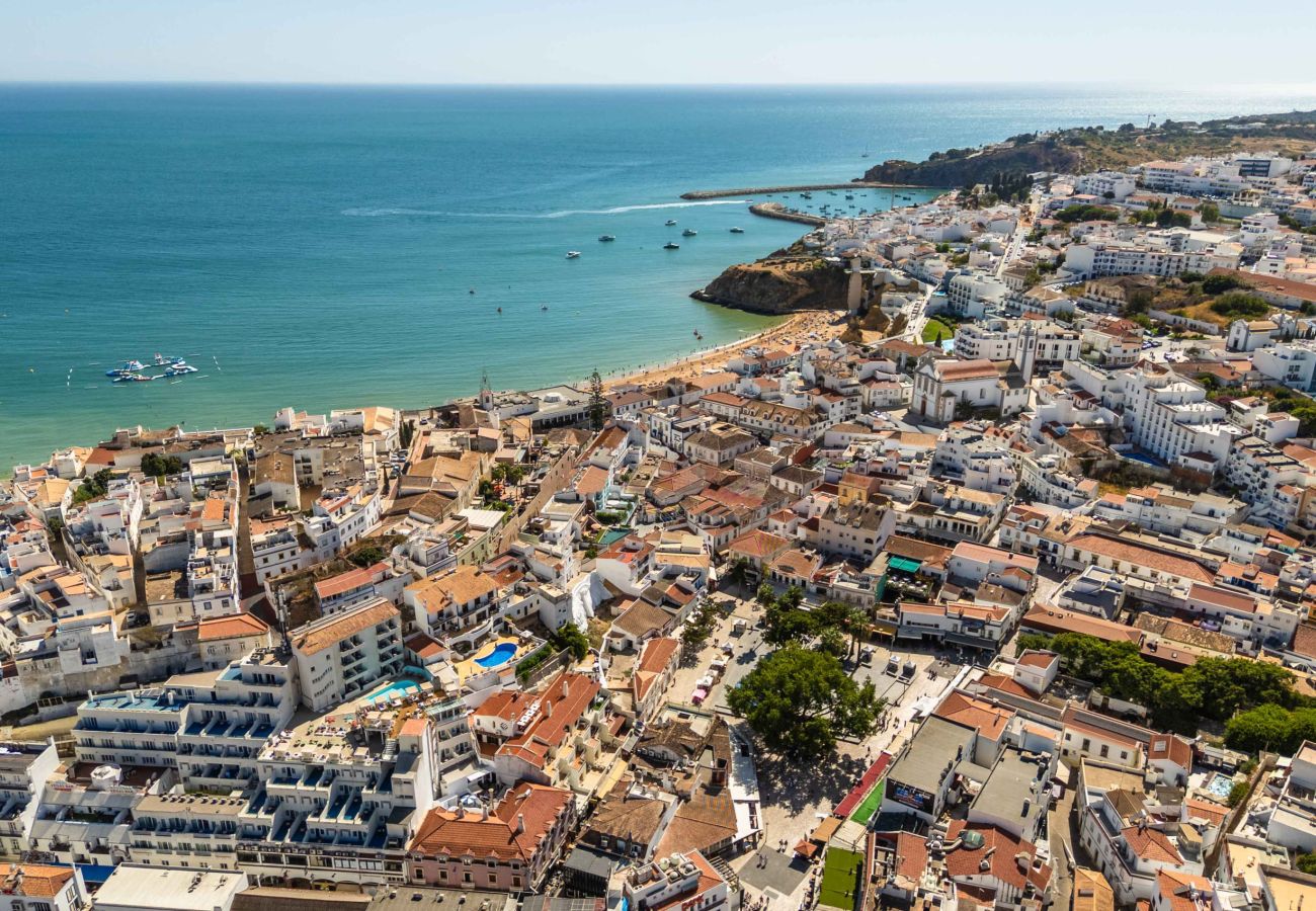 Apartment in Albufeira - Old Town Bayview T1 w/ Pool - 350m to beach