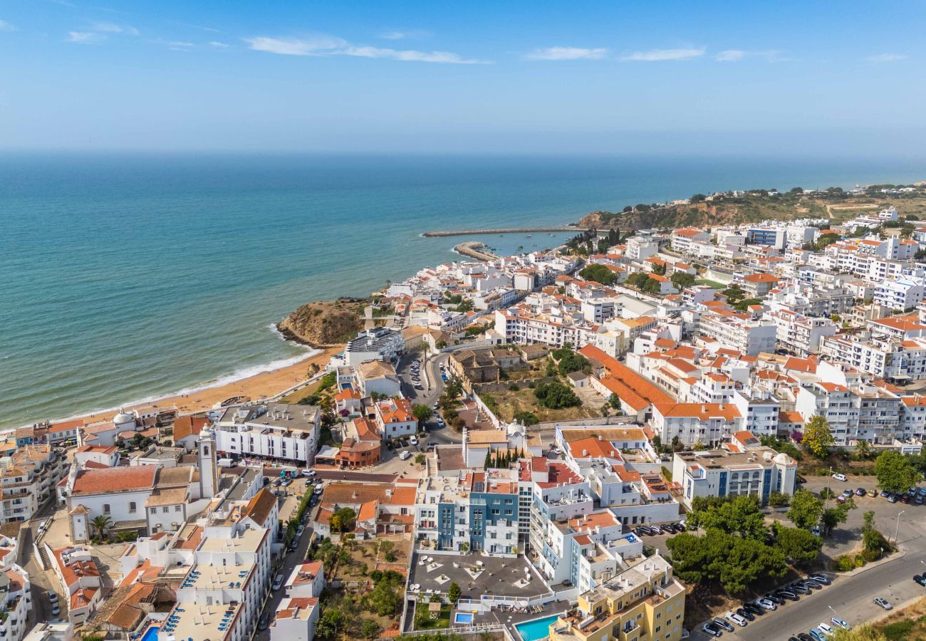 Apartment in Albufeira - Old Town Bayview T1 w/ Pool - 350m to beach
