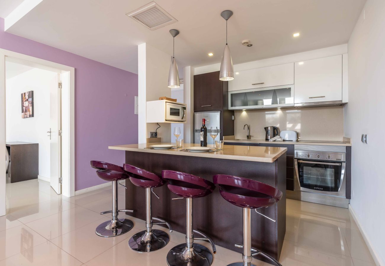 Apartment in Albufeira - Old Town Bayview T1 w/ Pool - 350m to beach