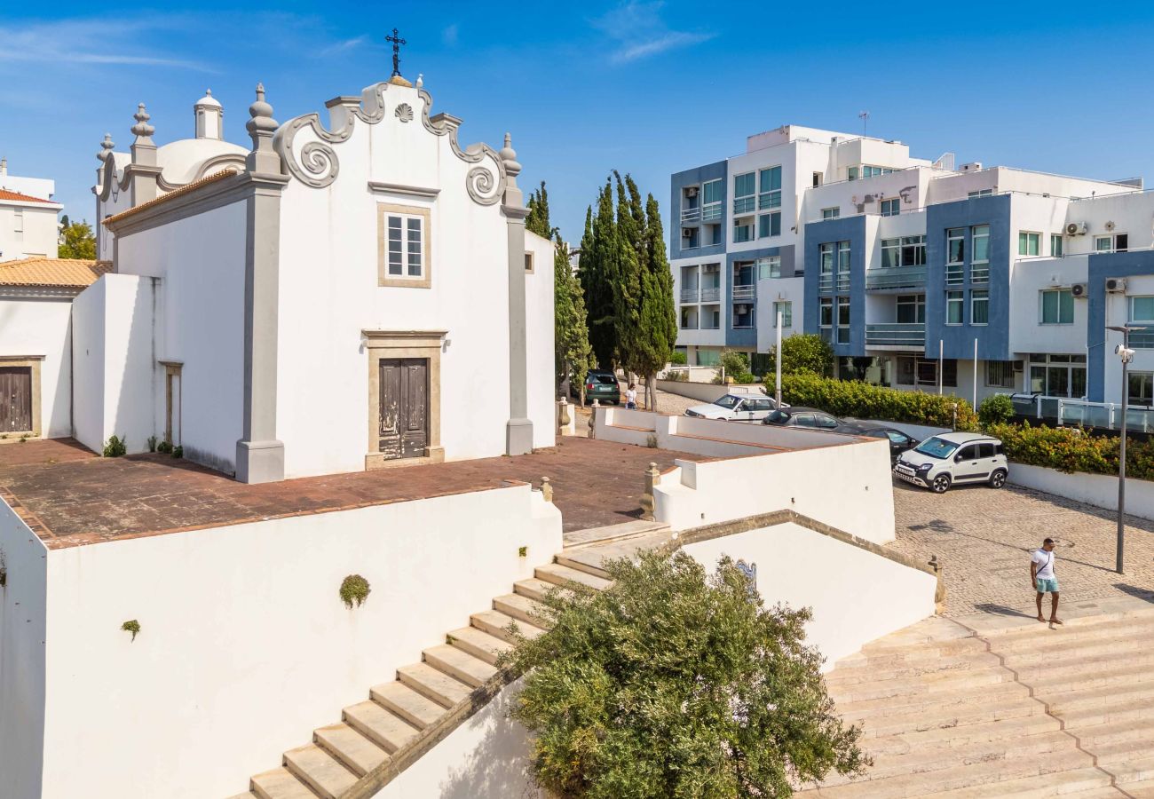 Apartment in Albufeira - Old Town Bayview T1 w/ Pool - 350m to beach