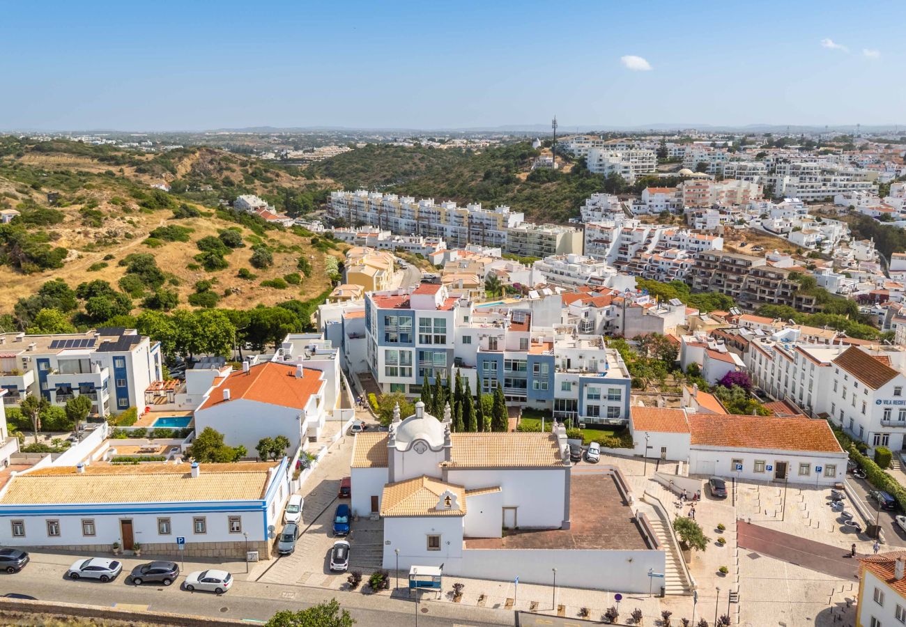 Apartment in Albufeira - Old Town Bayview T1 w/ Pool - 350m to beach