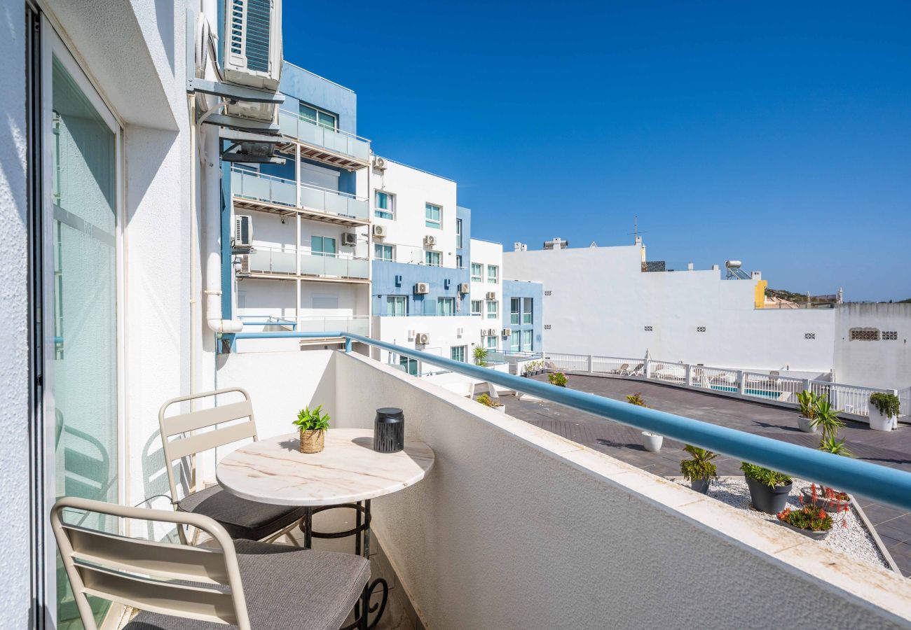 Apartment in Albufeira - Old Town Bayview T1 w/ Pool - 350m to beach