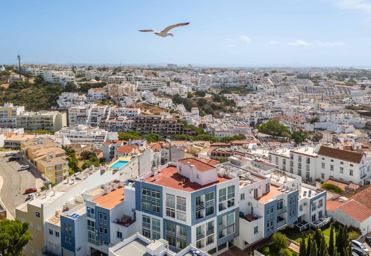 Apartment in Albufeira - Old Town Bayview T1 w/ Pool - 350m to beach